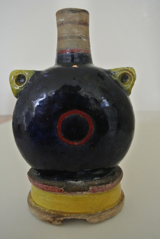 HARM KAMERLINGH ONNES. -Oosters buikvaasje-.. Rond 1960. MUSEUMSTUK kopen? Bied vanaf 575!