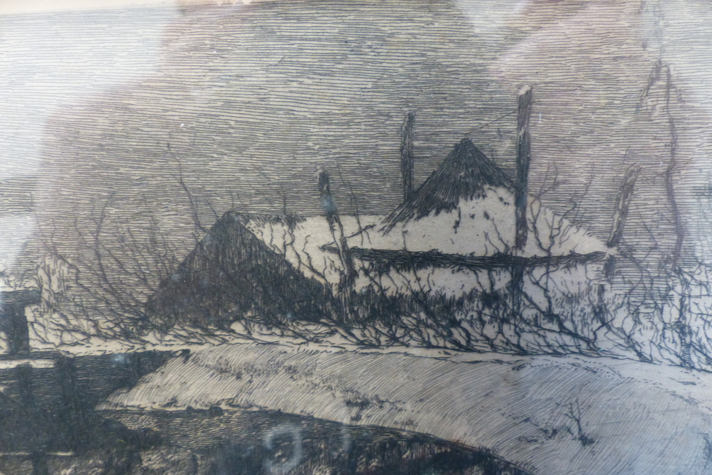 Willem van Heusden, Ets, Platteland kopen? Bied vanaf 45!