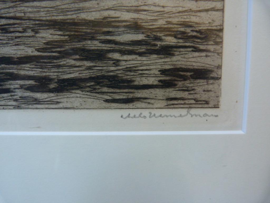 Albert Hemelman - Amsterdam, gezien vanaf t IJ. kopen? Bied vanaf 1!