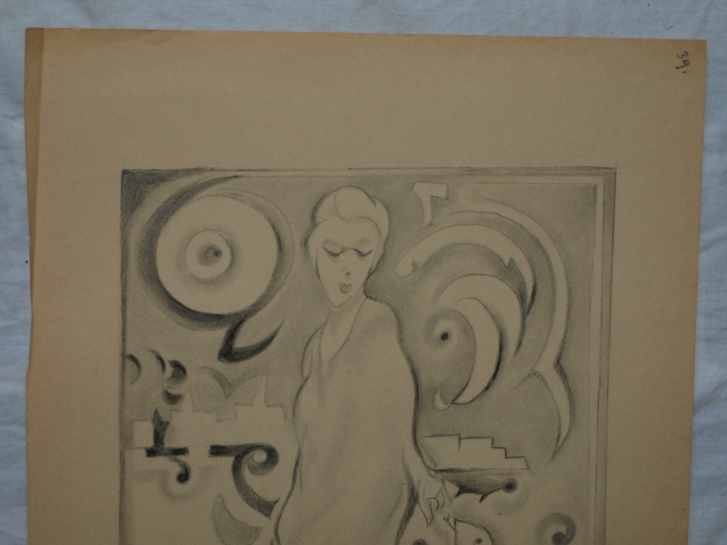 KAREL VAN SEBEN (1893-1988)–Tekening–Teder en lijn, verschijn!–Gesigneerd-1958  kopen? Bied vanaf 10!