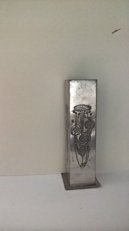 Charles Renny Mackintosh, vaasje tin, kopen? Bied vanaf 35!