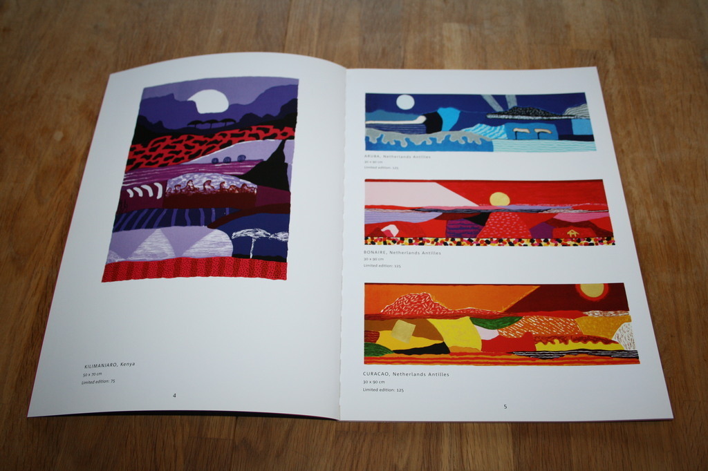 Ronald Boonacker, Catalogus Zeefdrukken 1998 - 2008 kopen? Bied vanaf 1!