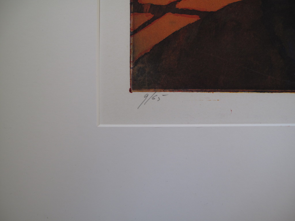 Marcel Schellekens, Zonder titel'98, ets 9/65 kopen? Bied vanaf 125!