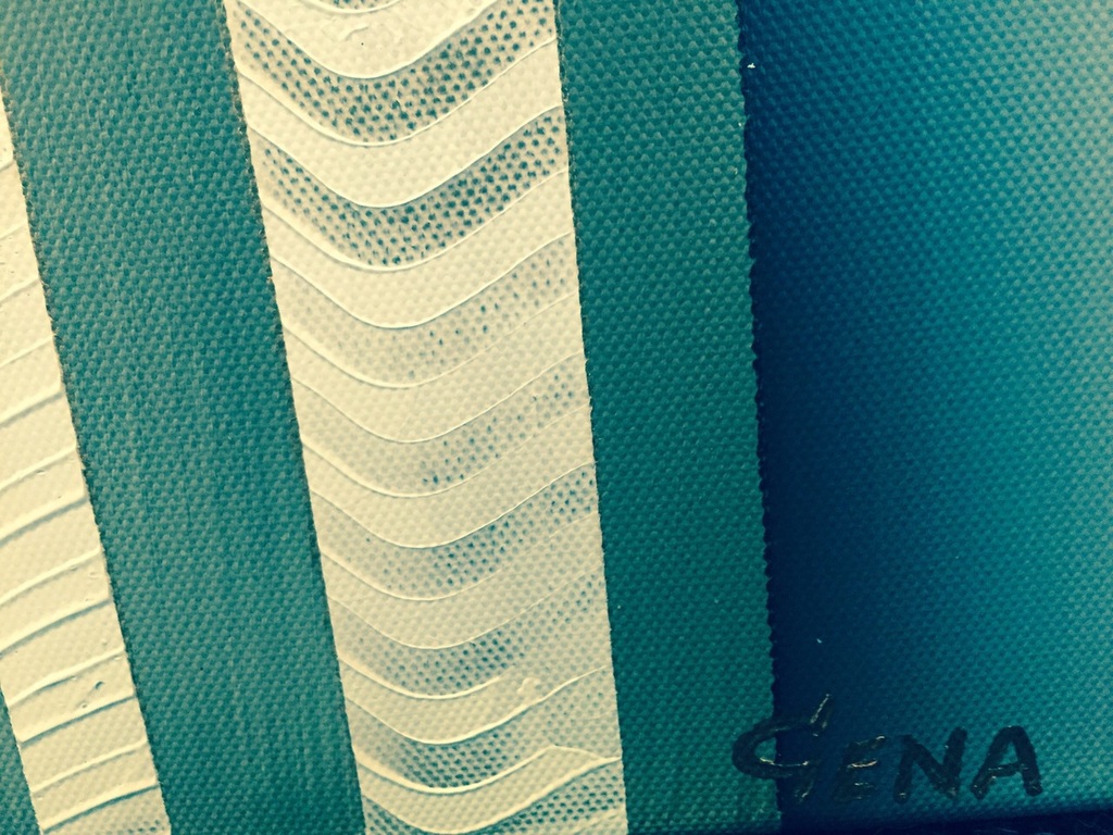 Gena Genadyi - First love - 3d doek 150 x 100 cm kopen? Bied vanaf 1!