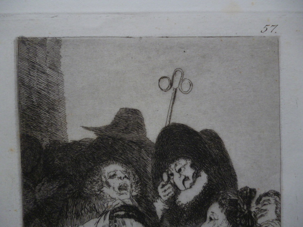 Francisco José de Goya y Lucientes - ets - La filiacion kopen? Bied vanaf 125!