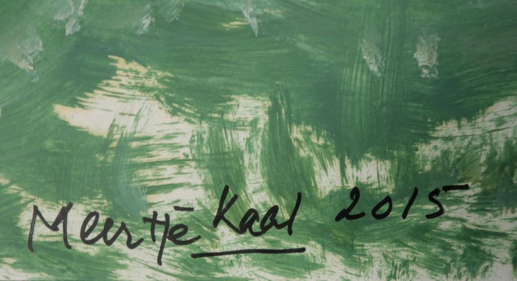 Lot met 4x olieverf op karton en hout van Meertje Kaal kopen? Bied vanaf 1!