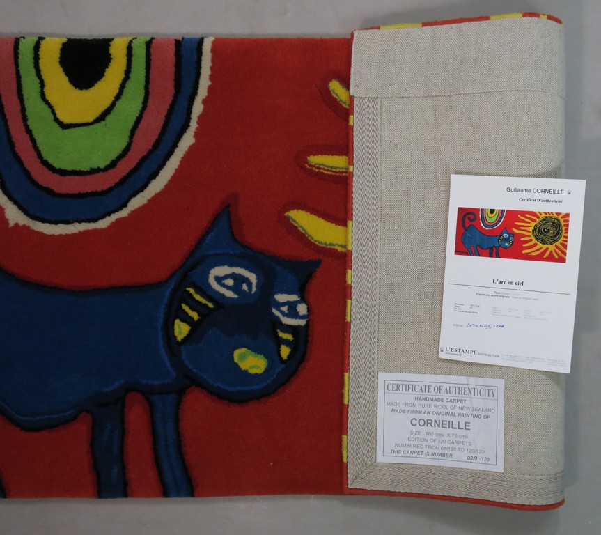 Corneille: Tapijt, L'arc en ciel kopen? Bied vanaf 435!