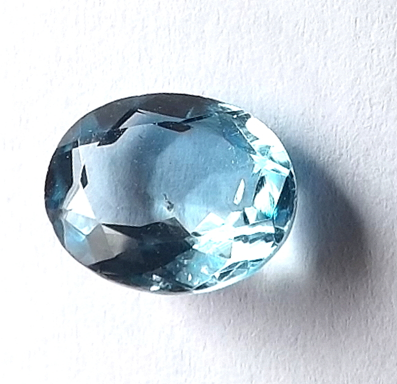 Gecertificeerde "London Blue Topaze" - 2.14 kt kopen? Bied vanaf 1!