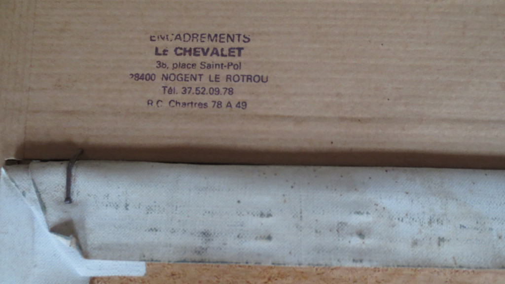 SCHILDERIJ OP DOEK    kopen? Bied vanaf 40!