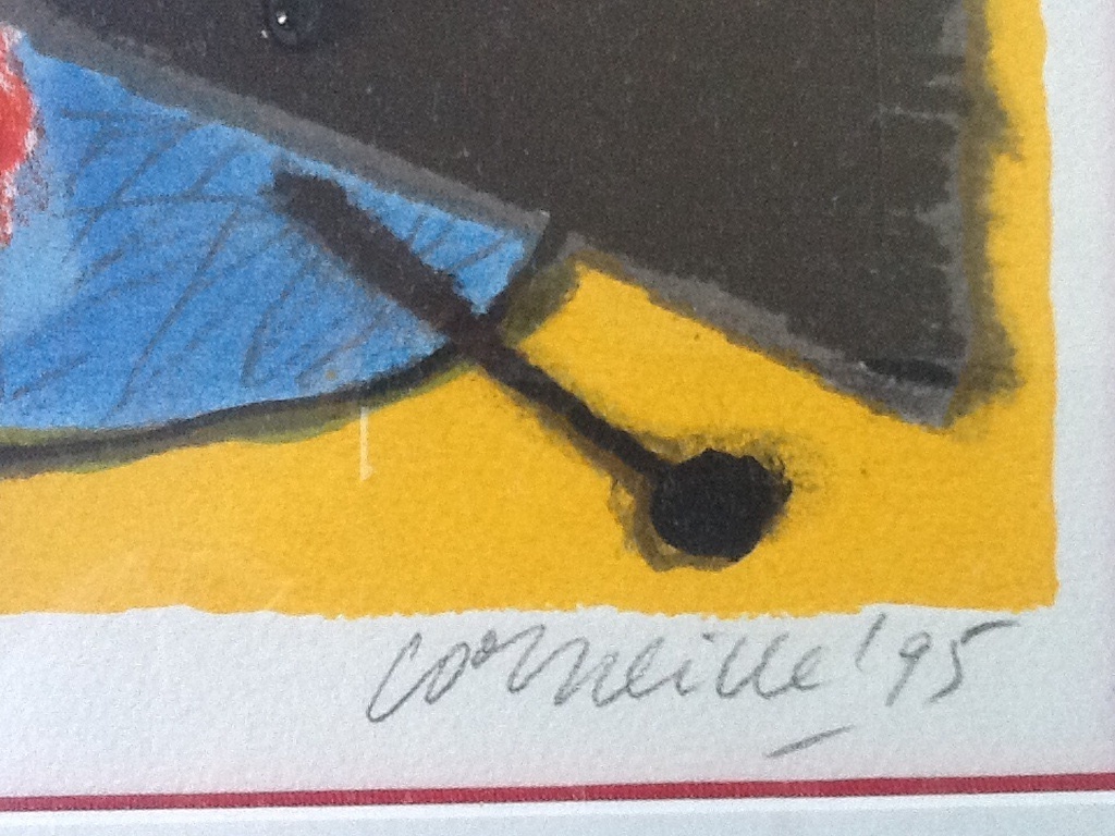 Lithografie van corneille kopen? Bied vanaf 500!