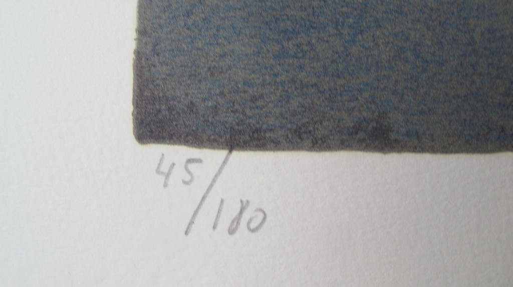 Albert Zavaro -`Les trois cavalier `- kleurenlitho,gesigneerd,oplage 180 kopen? Bied vanaf 49!