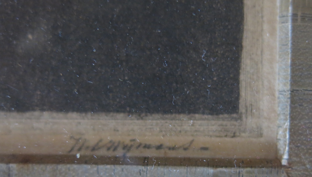 Twee geitjes: 1x lino Jan Veringa + 1x ets (onbekend gesigneerd) - Ingelijst kopen? Bied vanaf 20!