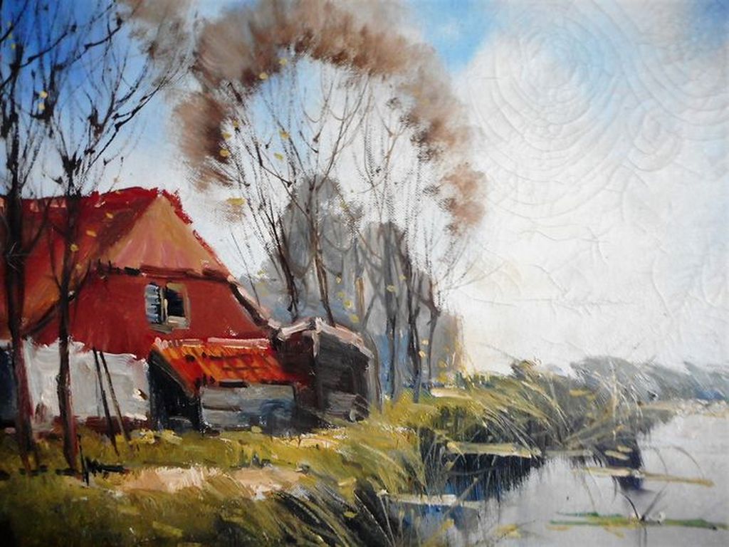 Boerderijtje aan de Poldersloot kopen? Bied vanaf 40!