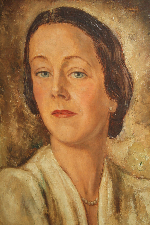 JOS CROIN - PORTRET VAN EEN DAME 1945 kopen? Bied vanaf 170!
