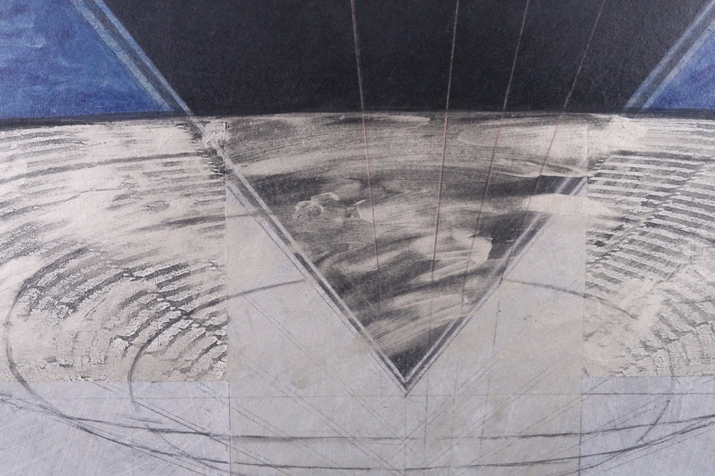 Edith Sont: Gemengde techniek op papier, Niemand kan zeggen.. - Ingelijst kopen? Bied vanaf 1!