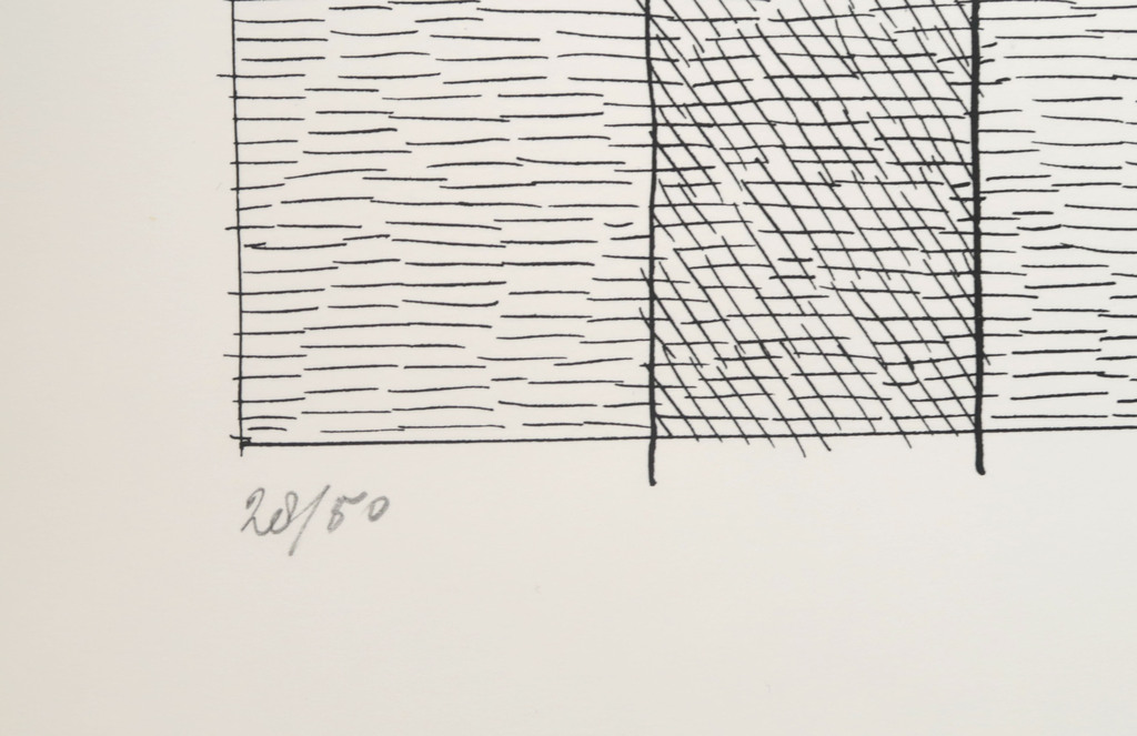 Jan Schoonhoven: Zeefdruk, Vorm kopen? Bied vanaf 350!