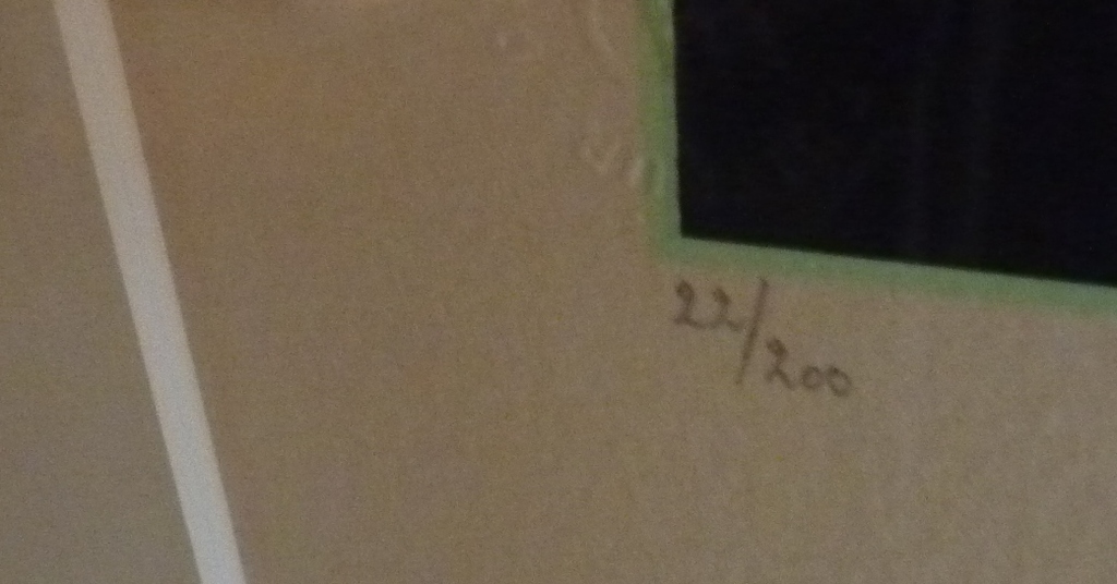 Yvaral (Jean-Pierre Vasarely) - 'Meta' - gesigneerde zeefdruk - ingelijst kopen? Bied vanaf 250!