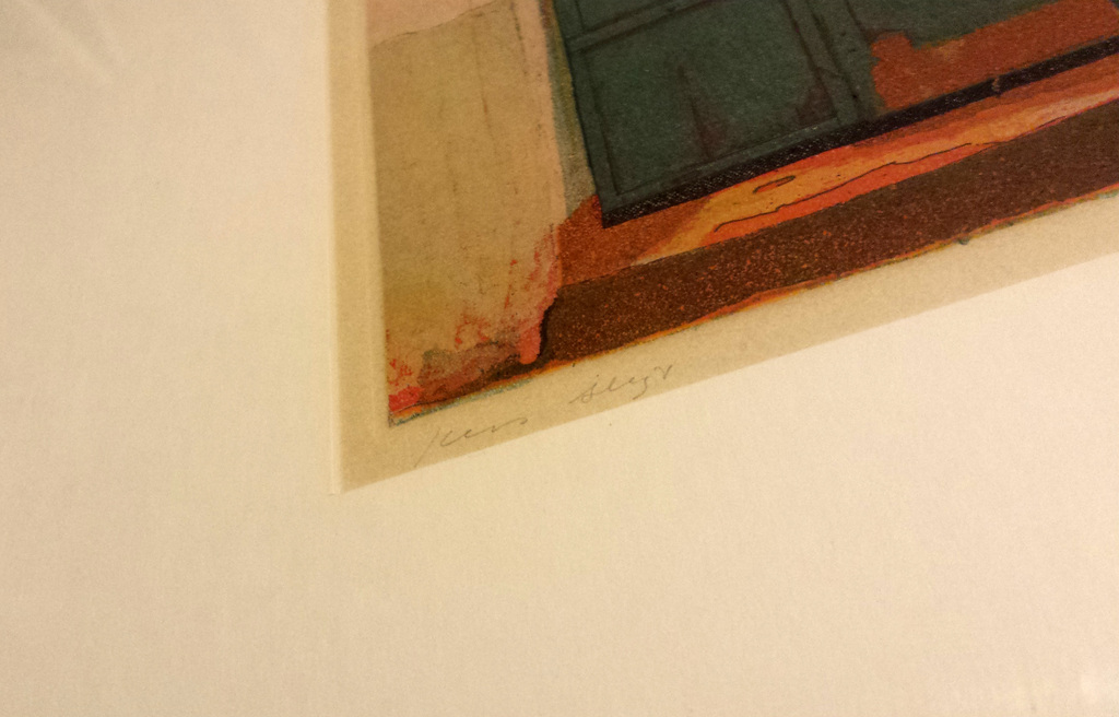 Kees Slegt, Ets nr 4, Calle que no paso, 1980 kopen? Bied vanaf 5!