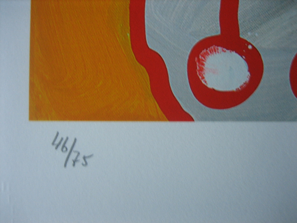 Paul Kostabi - "On the way to grace" - Giclee - Handgesigneerd - Oplage: 75  kopen? Bied vanaf 30!