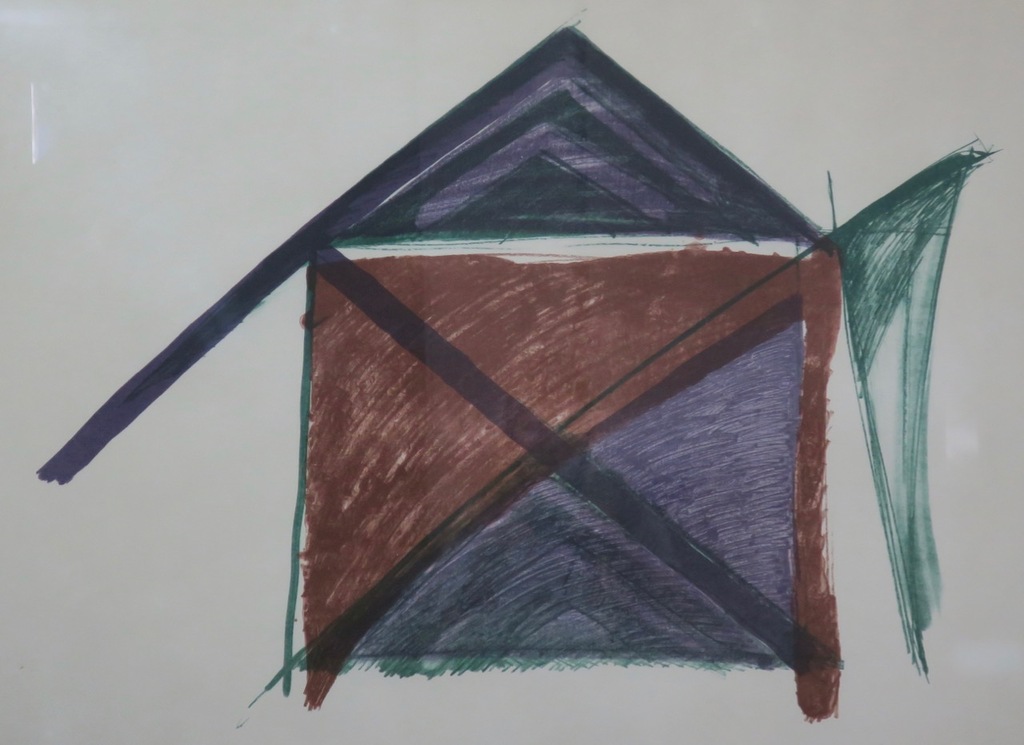 Theo Kuijpers: Litho, Tantra - Ingelijst (Groot) kopen? Bied vanaf 1!