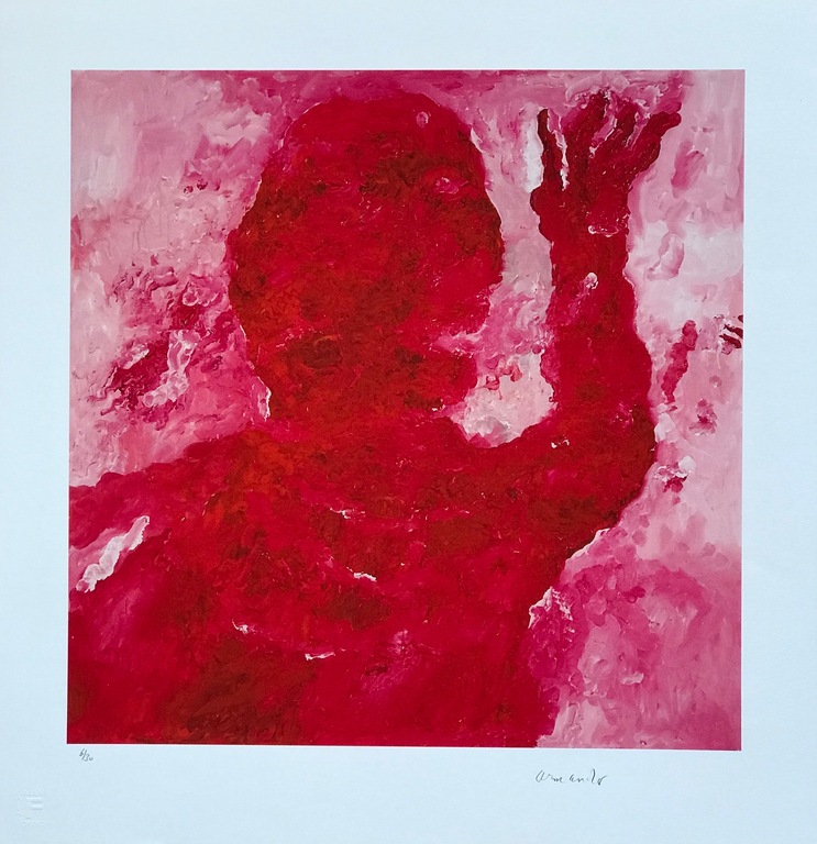 Armando - Armando - 'Kopf' - Handgesigneerde en genummerde giclee - NIEUWSTAAT kopen? Bied vanaf 195!