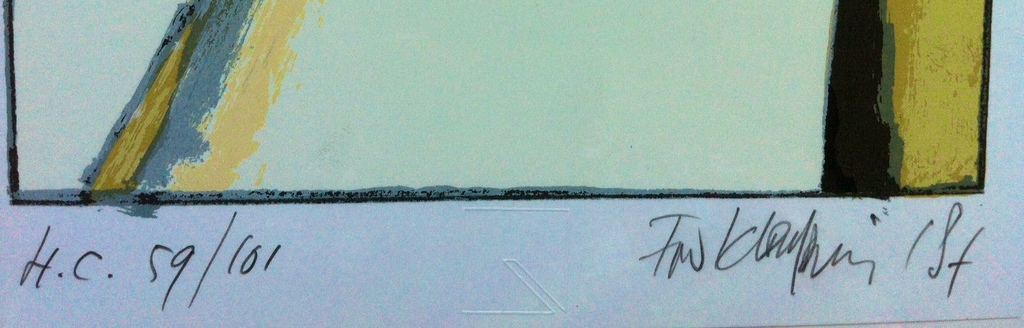 Fon Klement, Zeefdruk kopen? Bied vanaf 1!