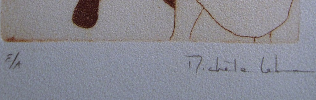 Michèle Lehmann - Zwitserland (1940) - kleurets kopen? Bied vanaf 60!