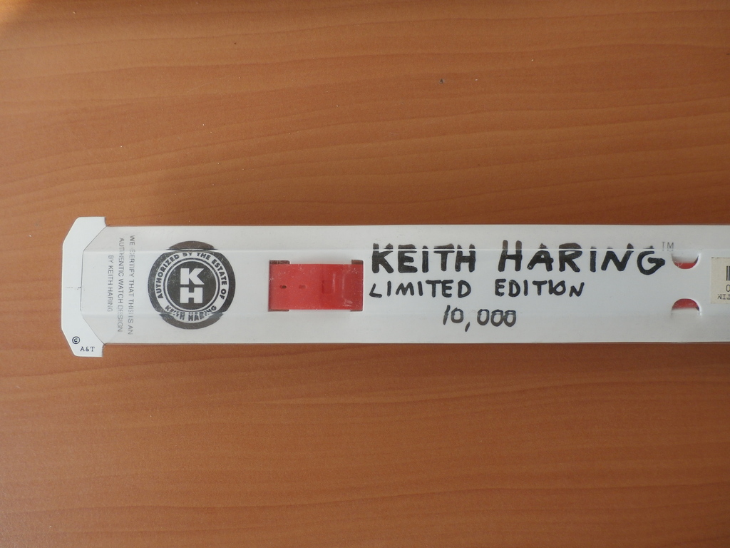 Keith Haring: Horloge: Running Time, oplage 10.000 stuks, 1992 kopen? Bied vanaf 75!