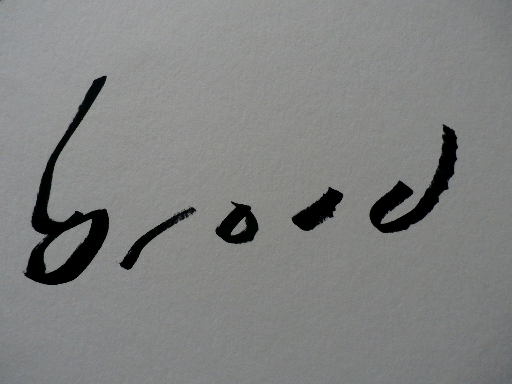 Herman Brood - zeefdruk: Hips groen kopen? Bied vanaf 175!