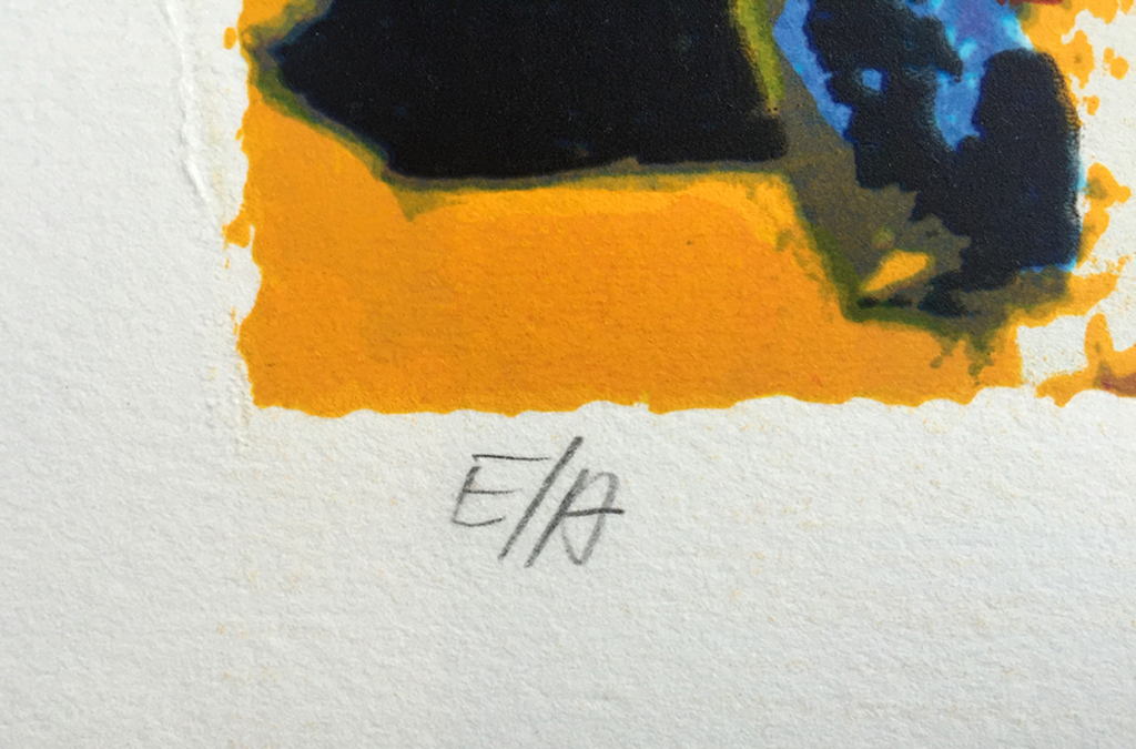 Willem van Scheijndel - Yashiko's Smile - gesigneerde zeefdruk - E/A - 2000 kopen? Bied vanaf 125!