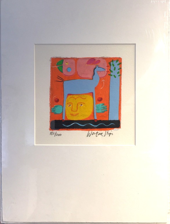 Stips (Wouter), zeefdruk 182/200, handgesigneerd kopen? Bied vanaf 50!