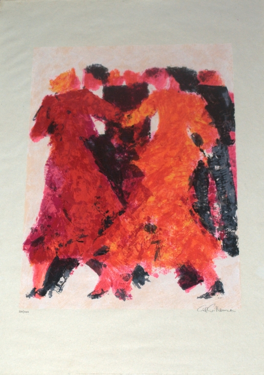 Wil Willemsen| zeefdruk  kopen? Bied vanaf 35!