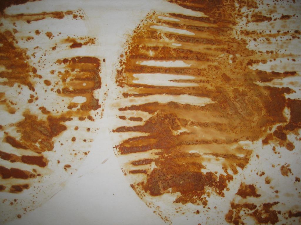 Theo Niermeijer twee werken roestprint op karton kopen? Bied vanaf 10!