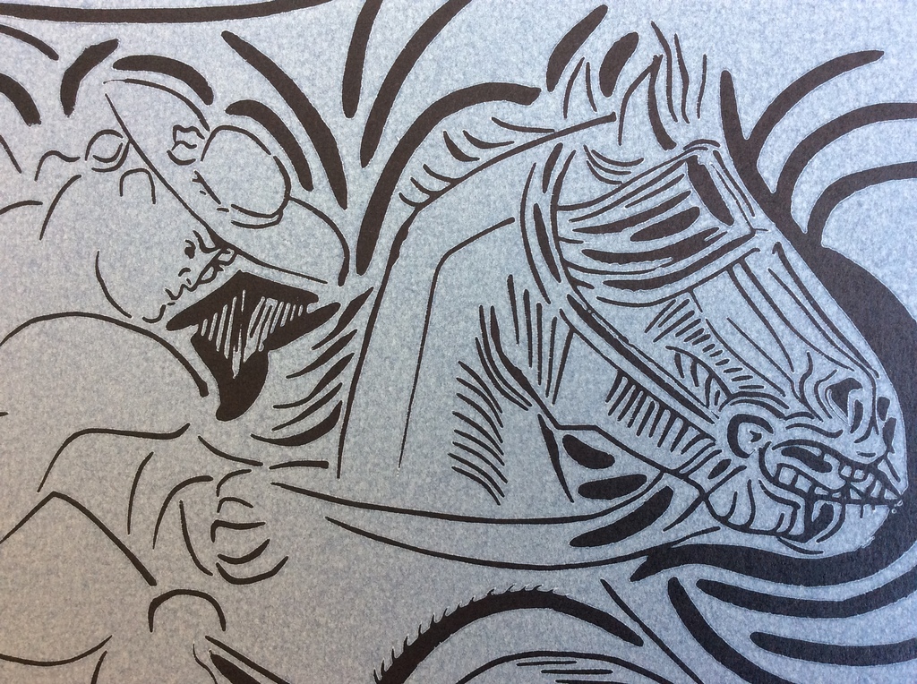 Pablo Picasso - Pique - linodruk S.P.A.D.E.M. 1962 kopen? Bied vanaf 89!