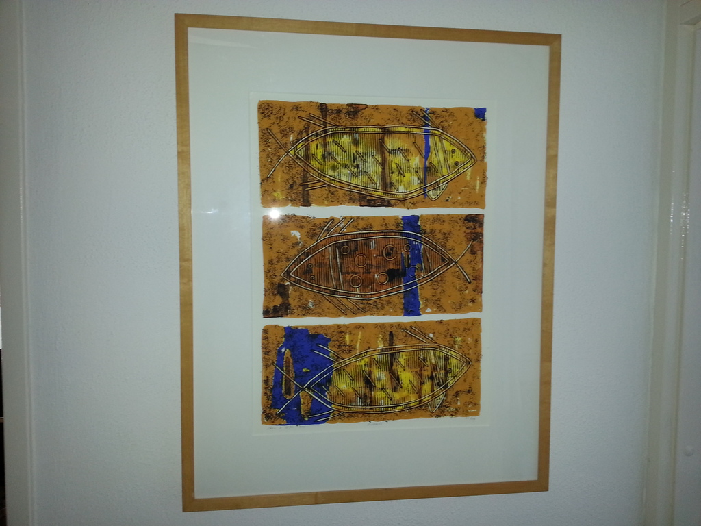 Ans van Dijk - Zeefdruk 25/120 (40x50), hand gesigneerd en genummerd kopen? Bied vanaf 129!