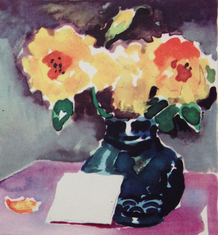 Kees van Dongen, Grafisch werk uit 1947 Incl. certificaat, "La lettre" kopen? Bied vanaf 1!