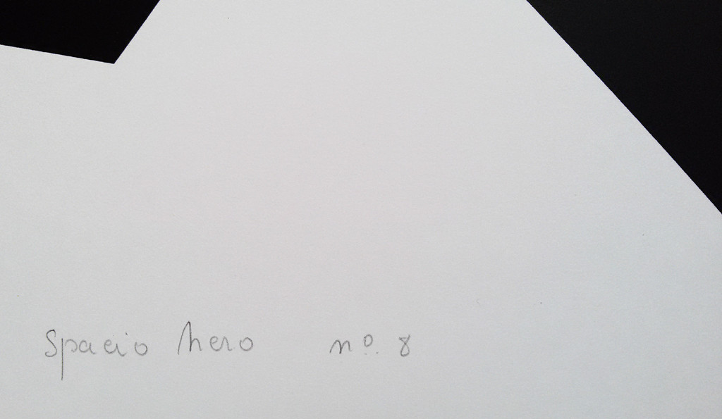 Marcel Verdren - Spacio Nero no. 8, zeefdruk kopen? Bied vanaf 150!