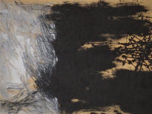 Albert Soons - Zeldzame Albert Soons (1933) "Ibiza periode" Gouache 1961 "Abstract" gesignerd kopen? Bied vanaf 1!
