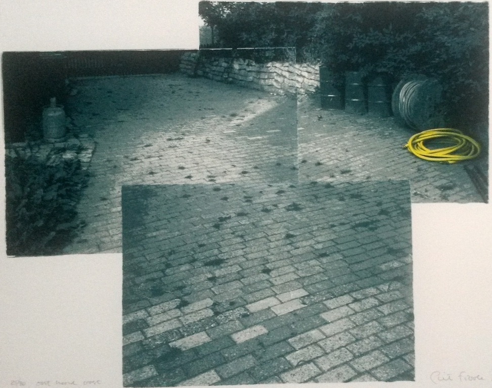 Piet Fioole - zeefdruk - Oost noord oost - 1984 kopen? Bied vanaf 1!