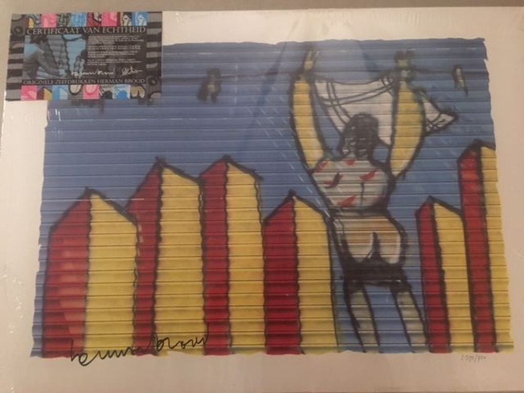 Herman Brood Wasvrouw kopen? Bied vanaf 30!