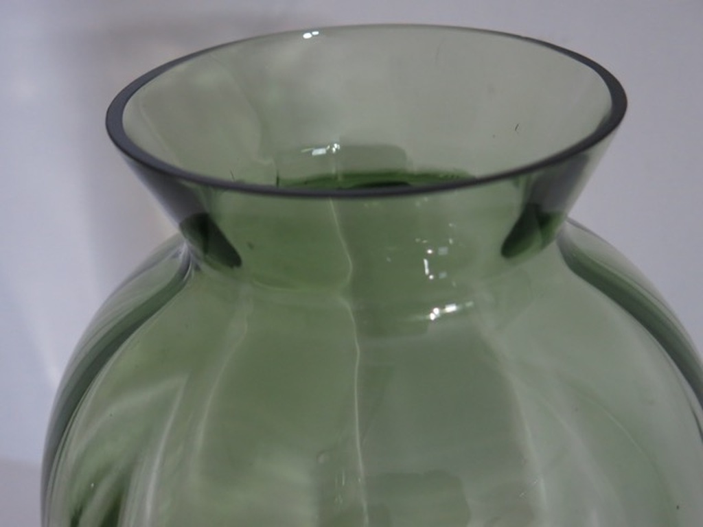 Leerdam: Glas, Vaas  kopen? Bied vanaf 35!