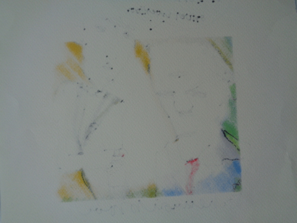 HERMAN BROOD, originele tekening op papier 'Ik ben alleen onverwoestbaar' kopen? Bied vanaf 1!