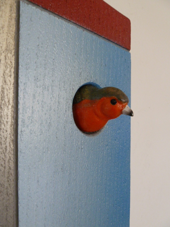 Stenen relief "Vogelhuis"  kopen? Bied vanaf 1!