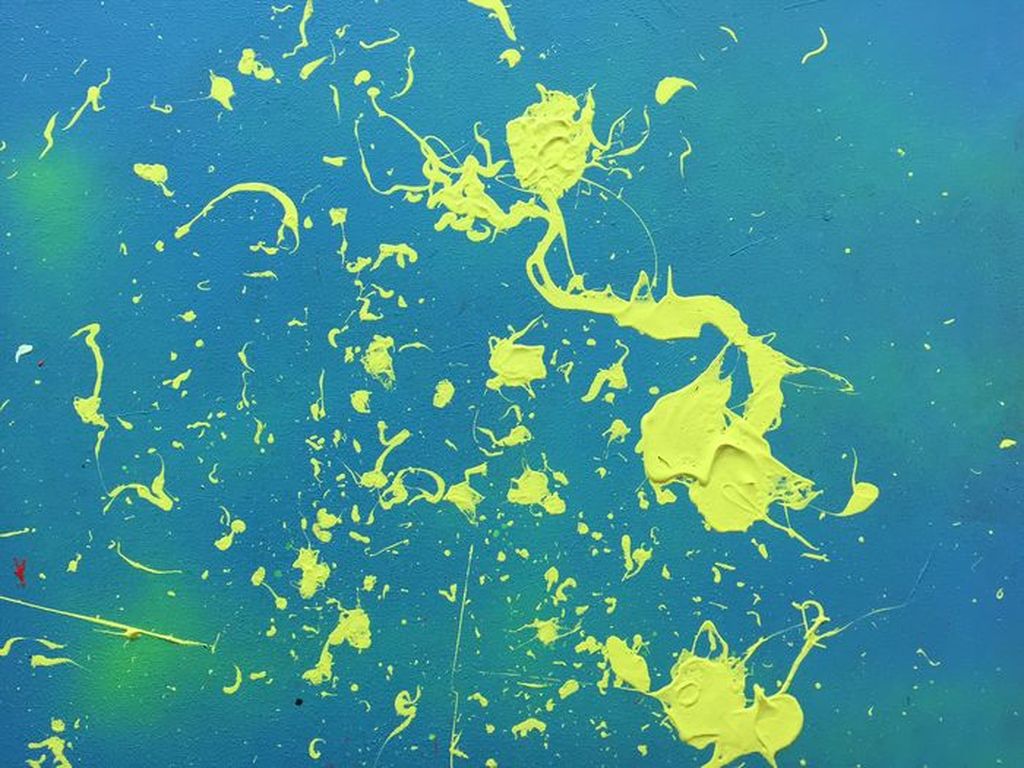 Uniek topwerk van Espen Greger Hagen; AIRFORCE ONE (1.20 x1.20) kopen? Bied vanaf 350!