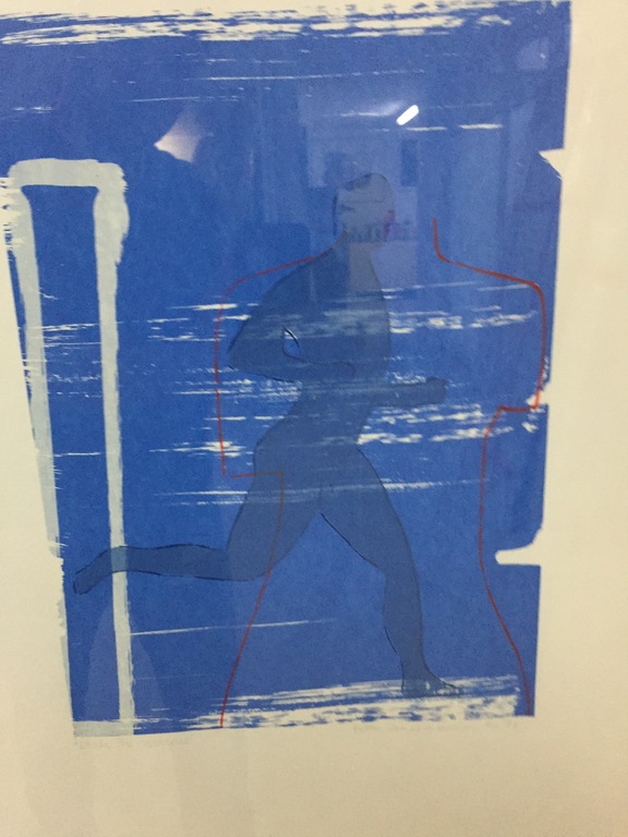 PETER VAN DEN AKKER   zeefdruk  Down the avenue kopen? Bied vanaf 1!