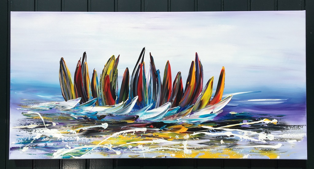 Gena - Dream Sailing verkocht voor € 250!