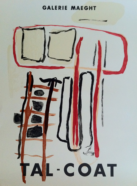 Tal-Coat: originele litho uit 1956 kopen? Bied vanaf 1!