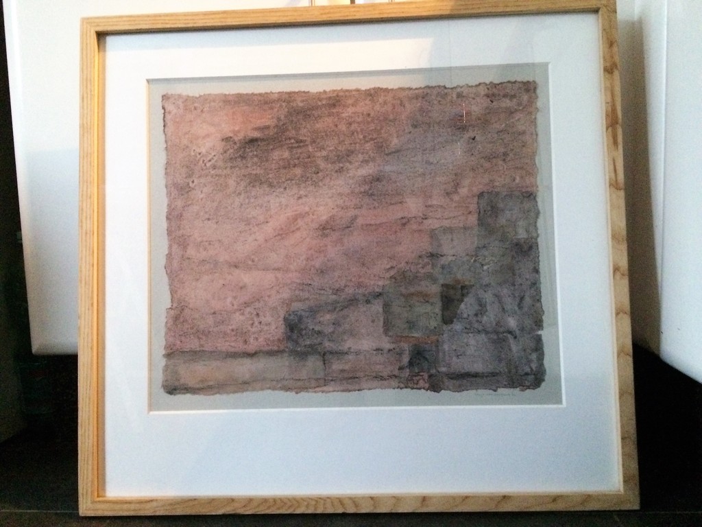 Louis van Doornum, 1912-2006, abstract gemengde techniek kopen? Bied vanaf 75!