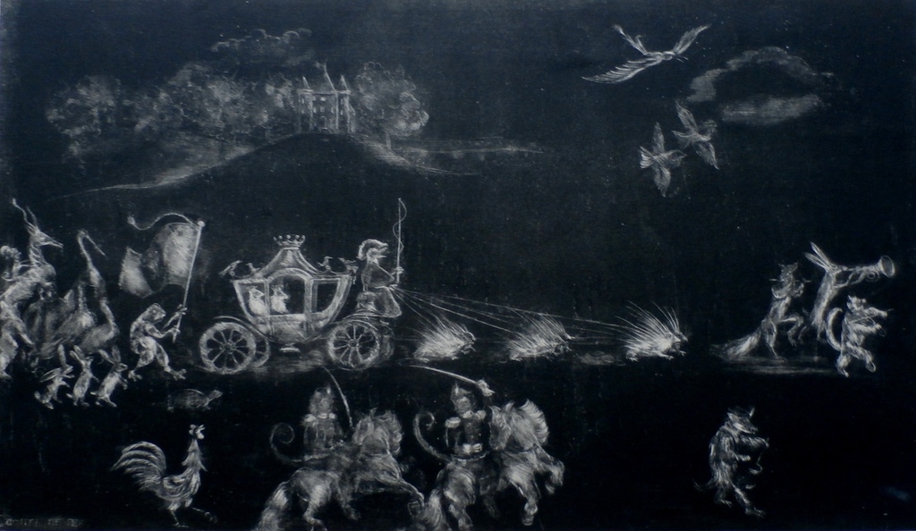 Jeanne Biruma Oosting, handgesigneerde litho, 1937e kopen? Bied vanaf 85!