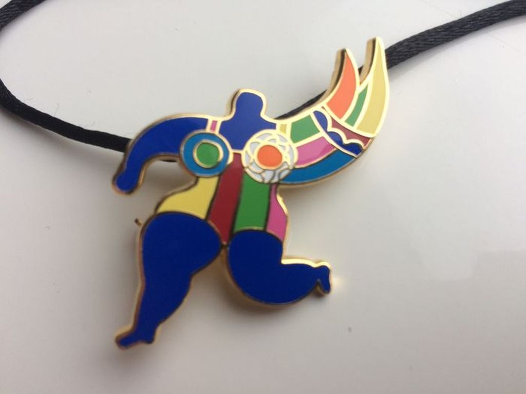 Niki de Saint Phalle - Mi-Femme Mi-Ange kopen? Bied vanaf 100!